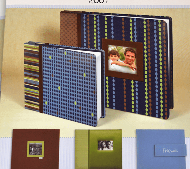 SCRAPBOOK CATALOG