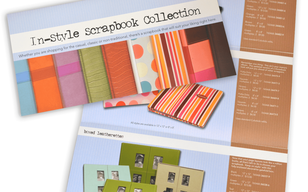 IN-STYLE SCRAPBOOKS